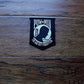 U.S. MILITARY POW/MIA PATCH  PRISONER OF WAR MISSING IN ACTION 4" X 3"