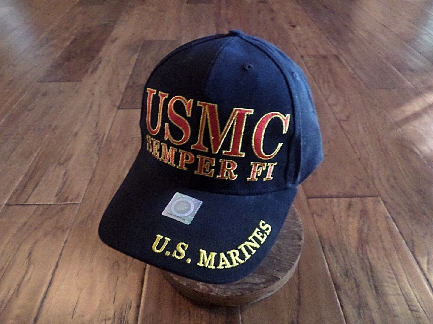 U.S Military USMC Semper Fi Embroidered Baseball Hat U.S Marines Licensed Cap