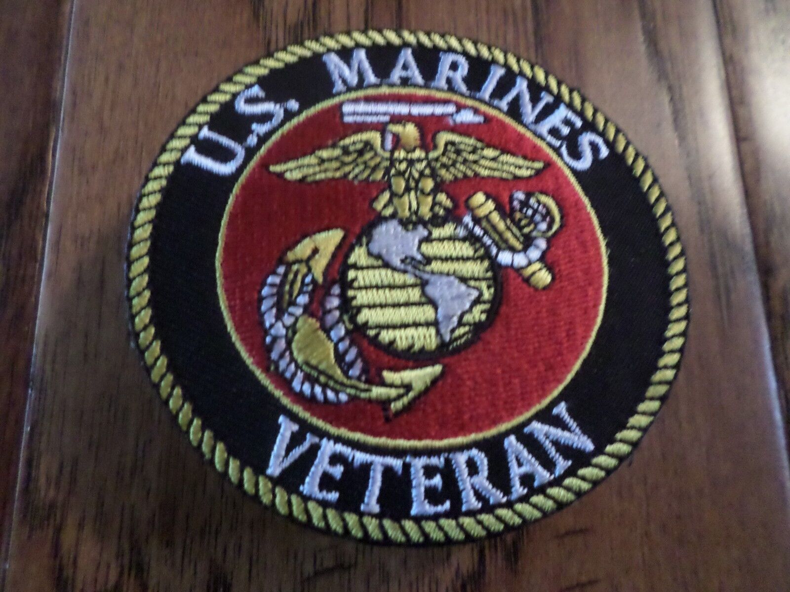 U.S Militare Marine Corps Lingotti Patch Aquila Globo E - Foto 11