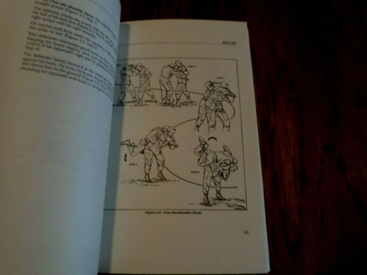 U.S ARMY COMBATIVES HAND TO HAND COMBAT HANDBOOK SELF DEFENSE TAKEDOWNS