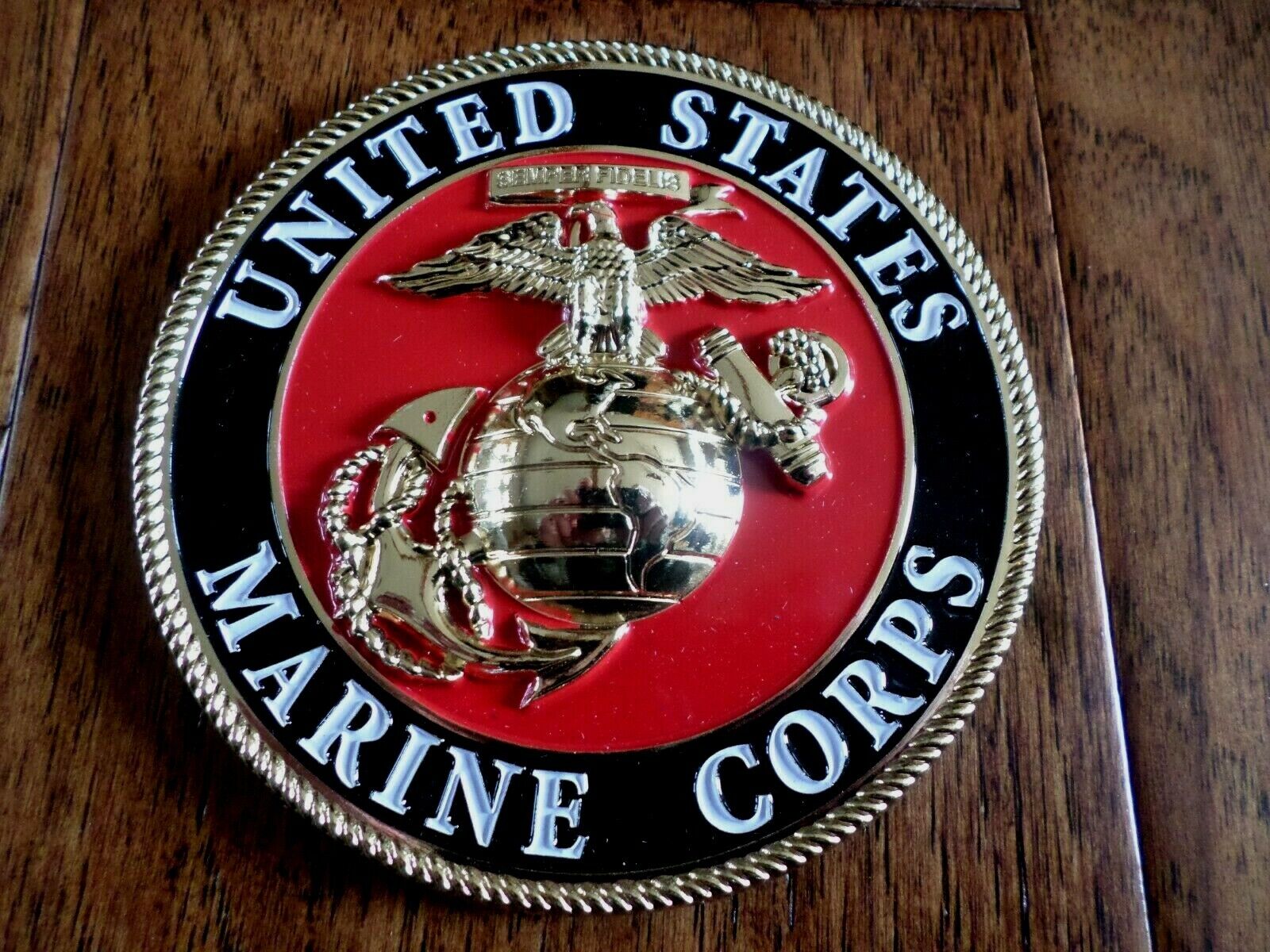 US Marine Corps Duty Belt with EGA