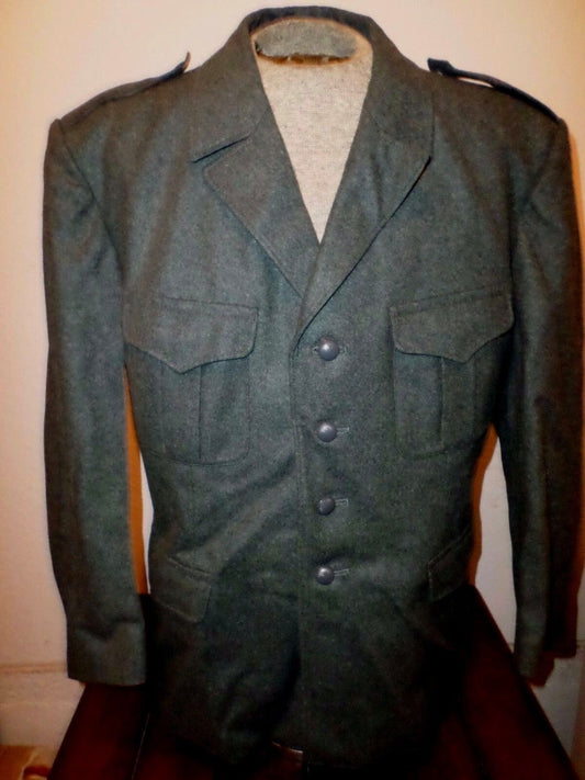 ORIGINAL SWISS MILITARY MEDIC JACKET COAT WOOL UNIFORM DRESS TUNIC