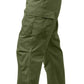 MILITARY STYLE OD GREEN  BDU PANTS 6 POCKET FATIGUE TROUSERS U.S.A MADE