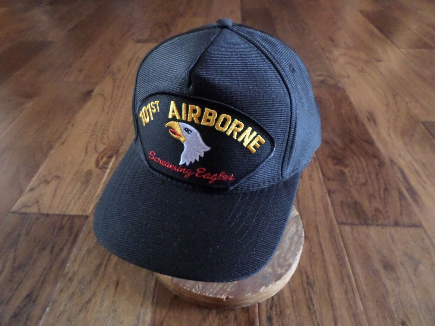 U.S ARMY 101st AIRBORNE DIVISION HAT U.S MILITARY OFFICIAL BALL CAP  U.S.A MADE