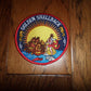 U.S.MILITARY NAVY GOLDEN SHELLBACK PATCH 4 1/2" x 4 1/2" GOOD QUALITY PATCHES