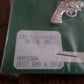 38 REVOLVER PISTOL HAT PIN LAPEL PIN TIE TAC SILVER IN COLOR USA MADE