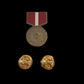 U.S COAST GUARD GOOD CONDUCT MEDAL HAT LAPEL PIN MINIATURE SIZE NEW