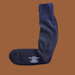 NEW MILITARY ISSUE CUSHION SOLE WOOL BLEND SOCKS U.S.A MADE BLACK LARGE