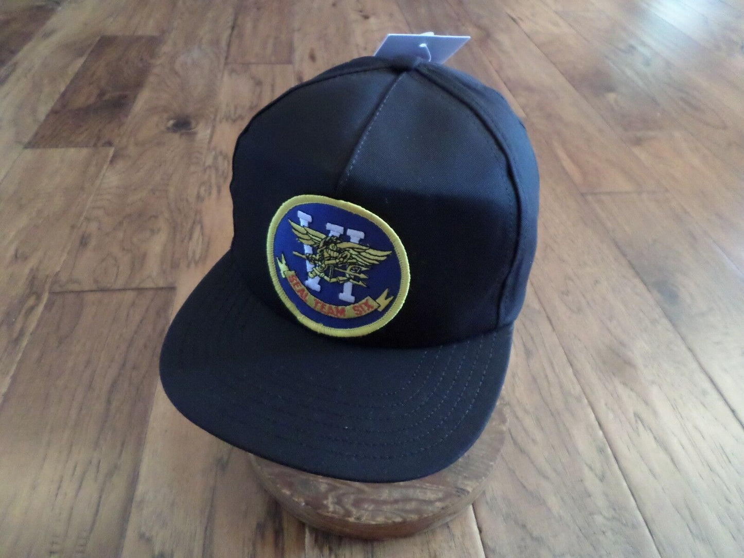 NEW U.S NAVY SEAL TEAM SIX HAT U.S.A MADE MILITARY BALL CAP