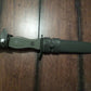 REPRODUCTION WEST GERMAN MILITARY BUNDESWEHR COMBAT BOOT KNIFE MADE IN ITALY