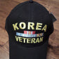 U.S MILITARY KOREA VETERAN HAT MILITARY BALL CAP KOREA WAR VETERAN