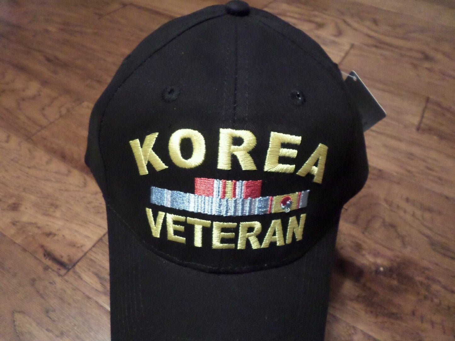 U.S MILITARY KOREA VETERAN HAT MILITARY BALL CAP KOREA WAR VETERAN