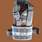 US MILITARY HOLSTER AMBIDEXTROUS BERETTA 92F/M9 DROP LEG NOS