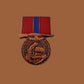 U.S MILITARY MARINE CORPS GOOD CONDUCT MEDAL HAT LAPEL PIN MINI SIZE 1 1/8"