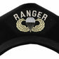 U.S ARMY AIRBORNE RANGER HAT JUMP WINGS U.S MILITARY OFFICIAL BALL CAP USA MADE