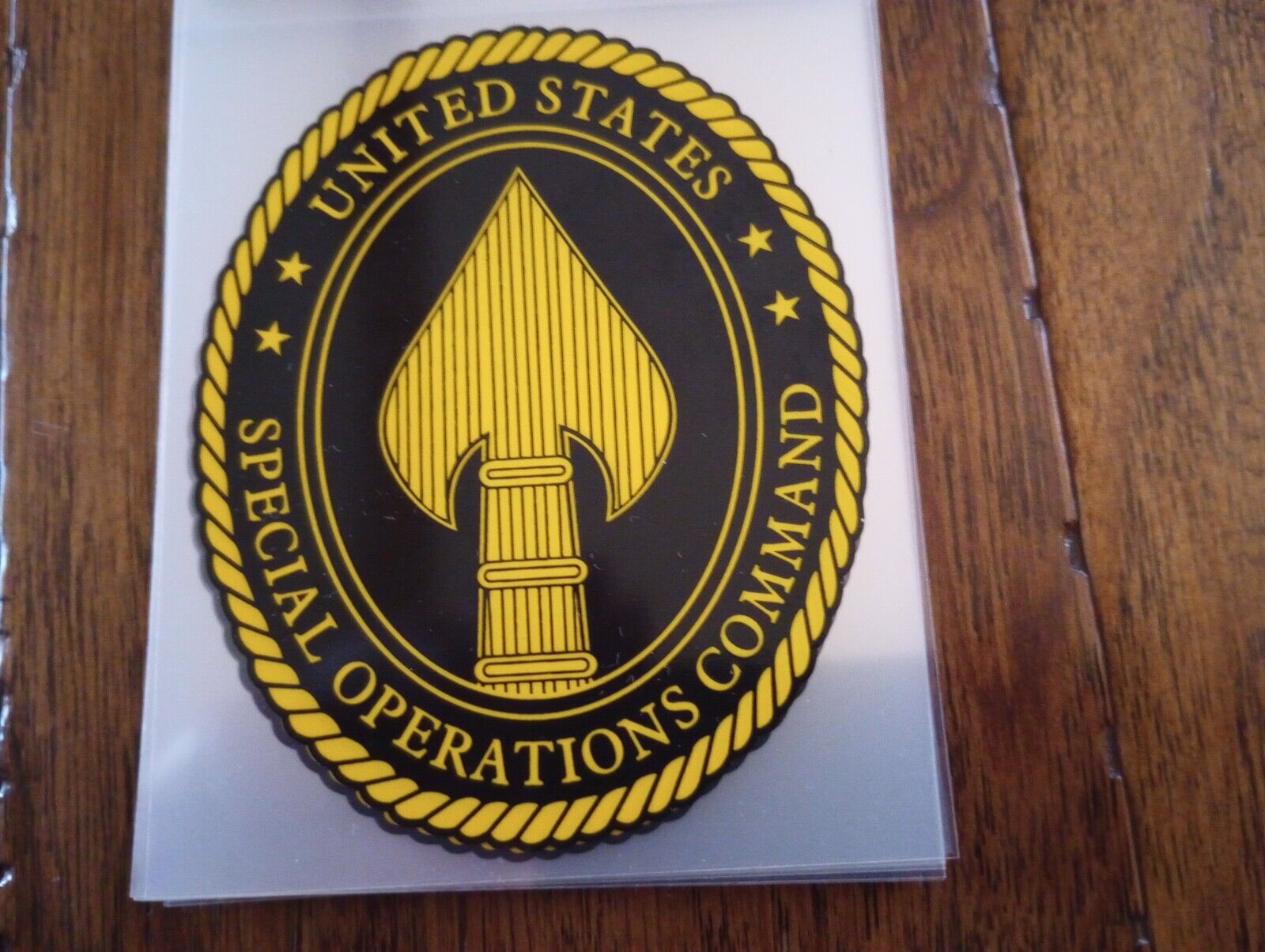 U.S MILITARY AIR FORCE SPECIAL OPERATIONS COMMAND WINDOW DECAL STICKER ...