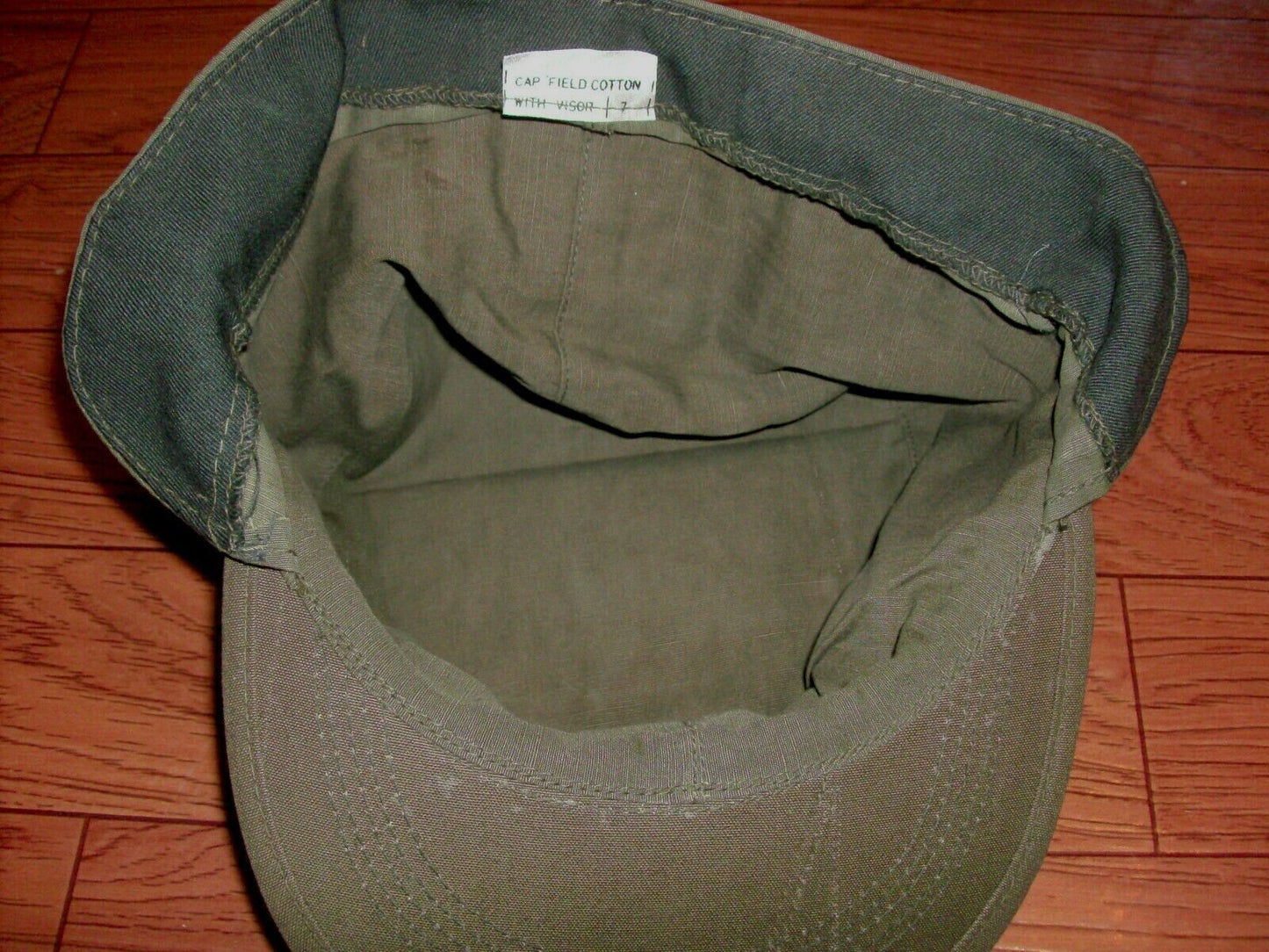 U.S ARMY STYLE M-51 MILITARY WINTER COLD WEATHER HAT OD GREEN EAR FLAPS