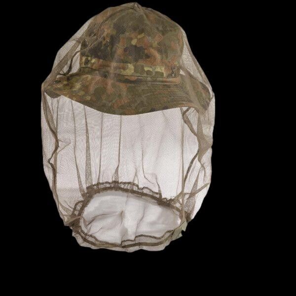 GERMAN INSECT HEAD NET HAT HELMET NET MOSQUITO NETS NEW 20 X 17 NET ONLY