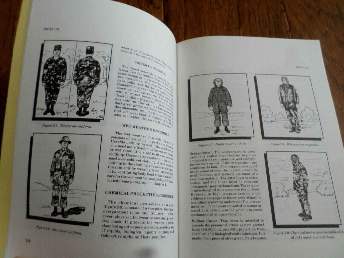 U.S ARMY HANDBOOK CARE AND USE OF CLOTHING AND EQUIPMENT