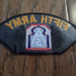U.S MILITARY 5th ARMY HAT PATCH FIFTH ARMY EMBROIDERED PATCH U.S ARMY