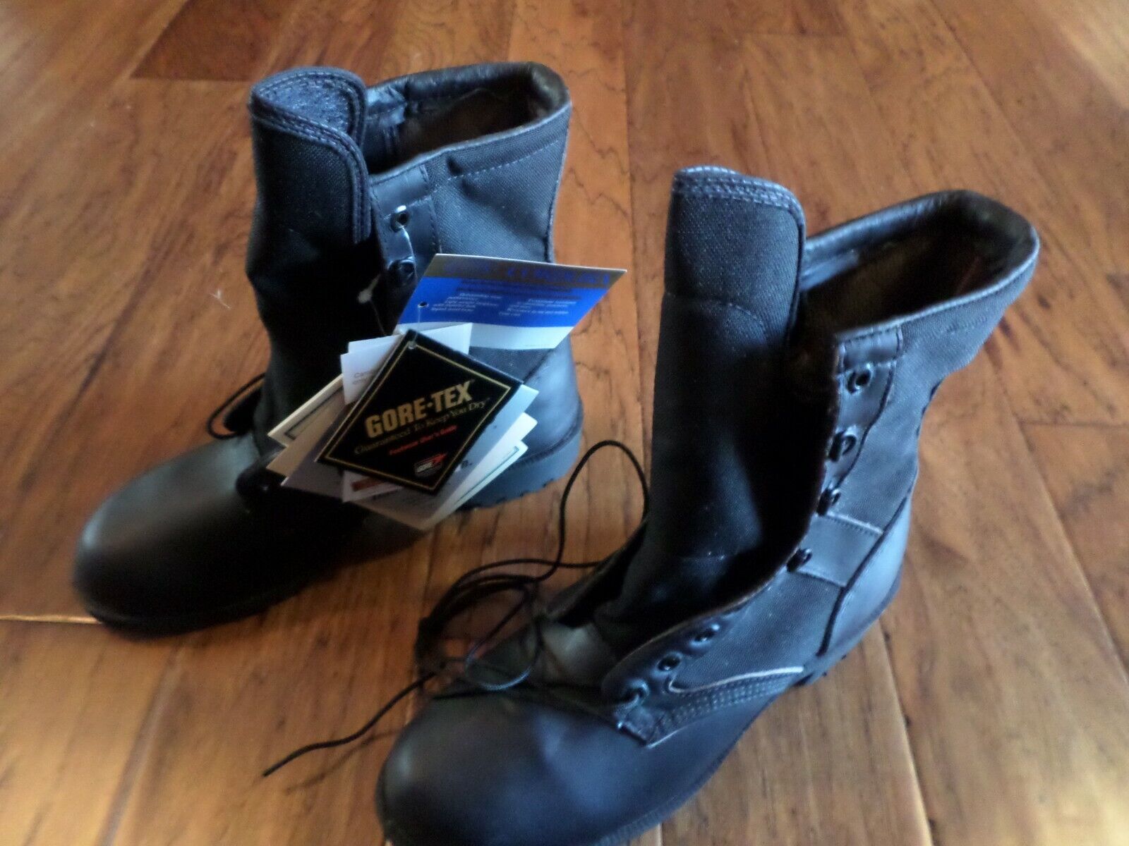 Offers NWT Northlake Gore-Tex Black Boots size 9W