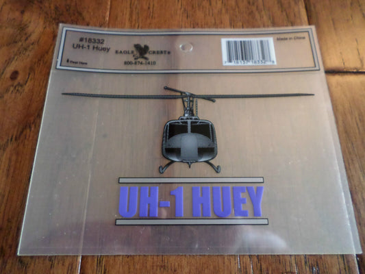 U.S MILITARY ARMY UH-1 HUEY AIR ASSAULT WINDOW DECAL BUMPER STICKER