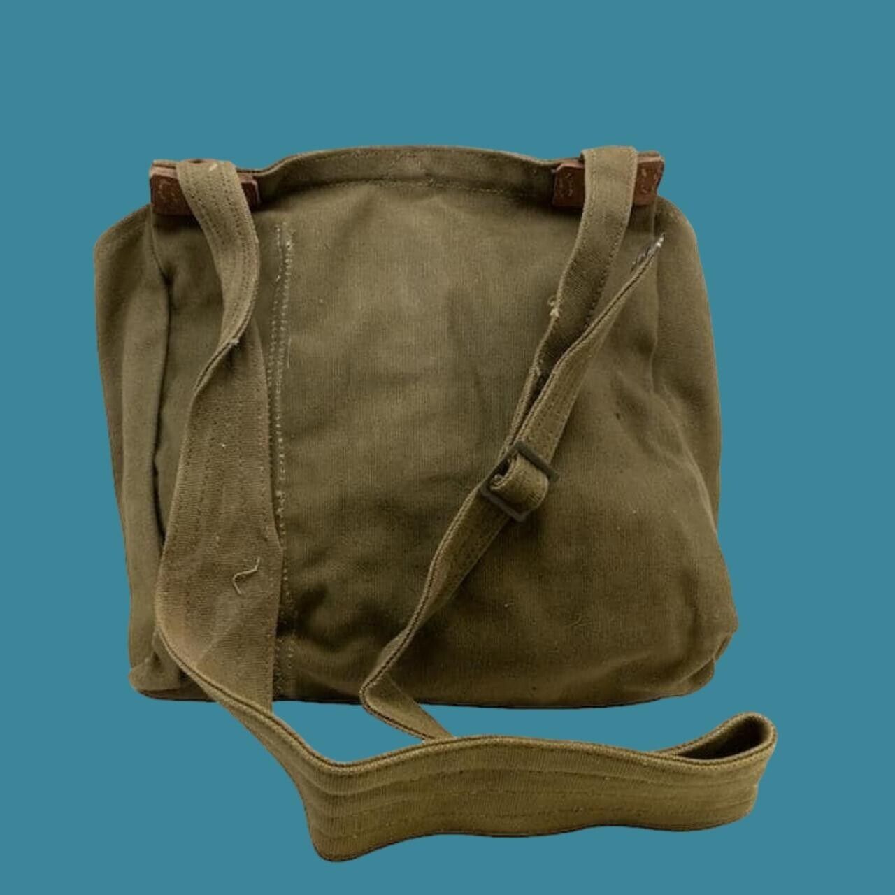 ROMANIAN MILITARY SHOULDER BAG WITH ADJUSTABLE STRAP COMBAT DAY PACK SURPLUS