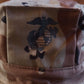 MARINE CORPS ISSUE UTILITY HAT U.S.M.C DIGITAL DESERT CAP SIZE X-LARGE 7 3/4