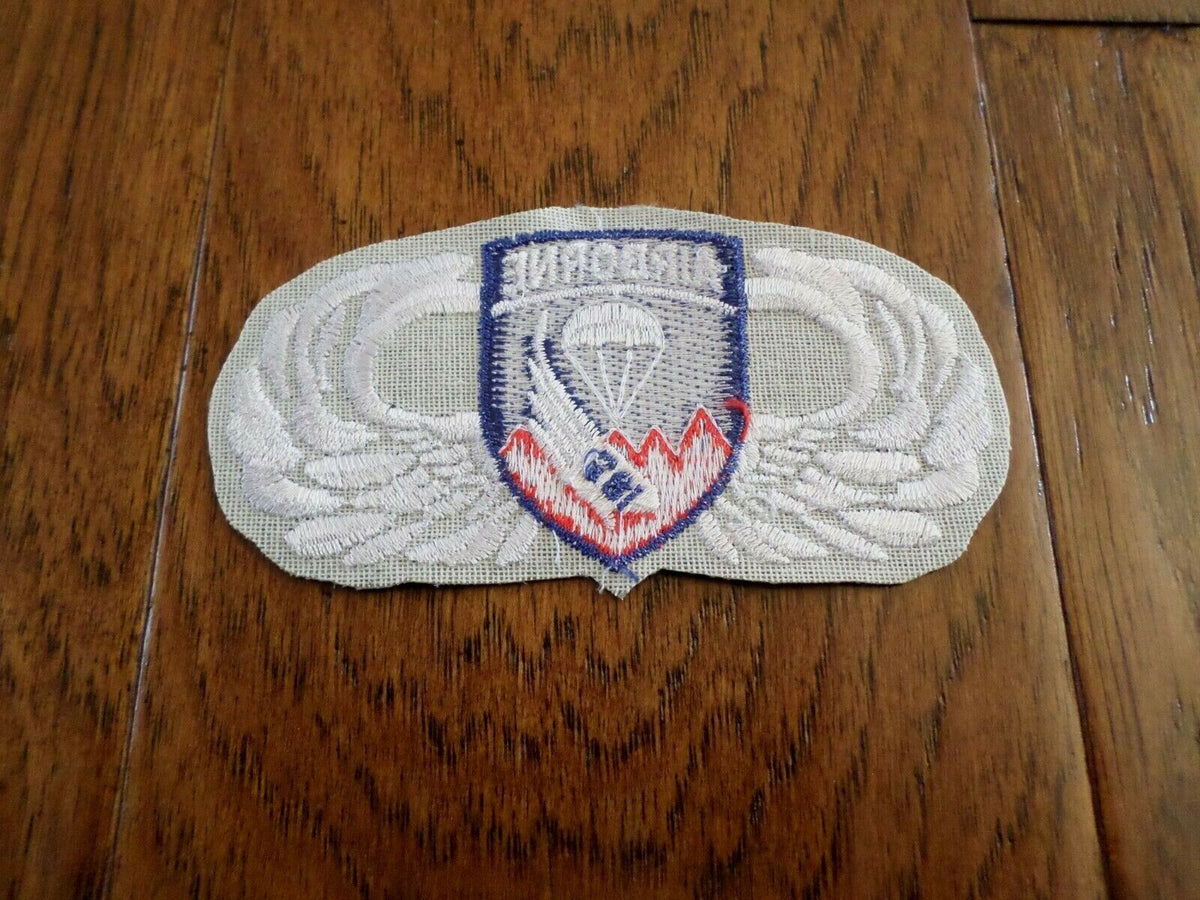 187th Patch 187TH AIRBORNE BRIGADE PATCH JUMP WINGS U.S. MILITARY 4 1/2