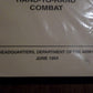 U.S ARMY HAND TO HAND COMBAT BOOK FIGHTING TECHNIQUES HANDBOOK GUIDE