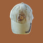 U.S MILITARY MARINE CORPS EGA HAT CAP OD GREEN STONE WASHED