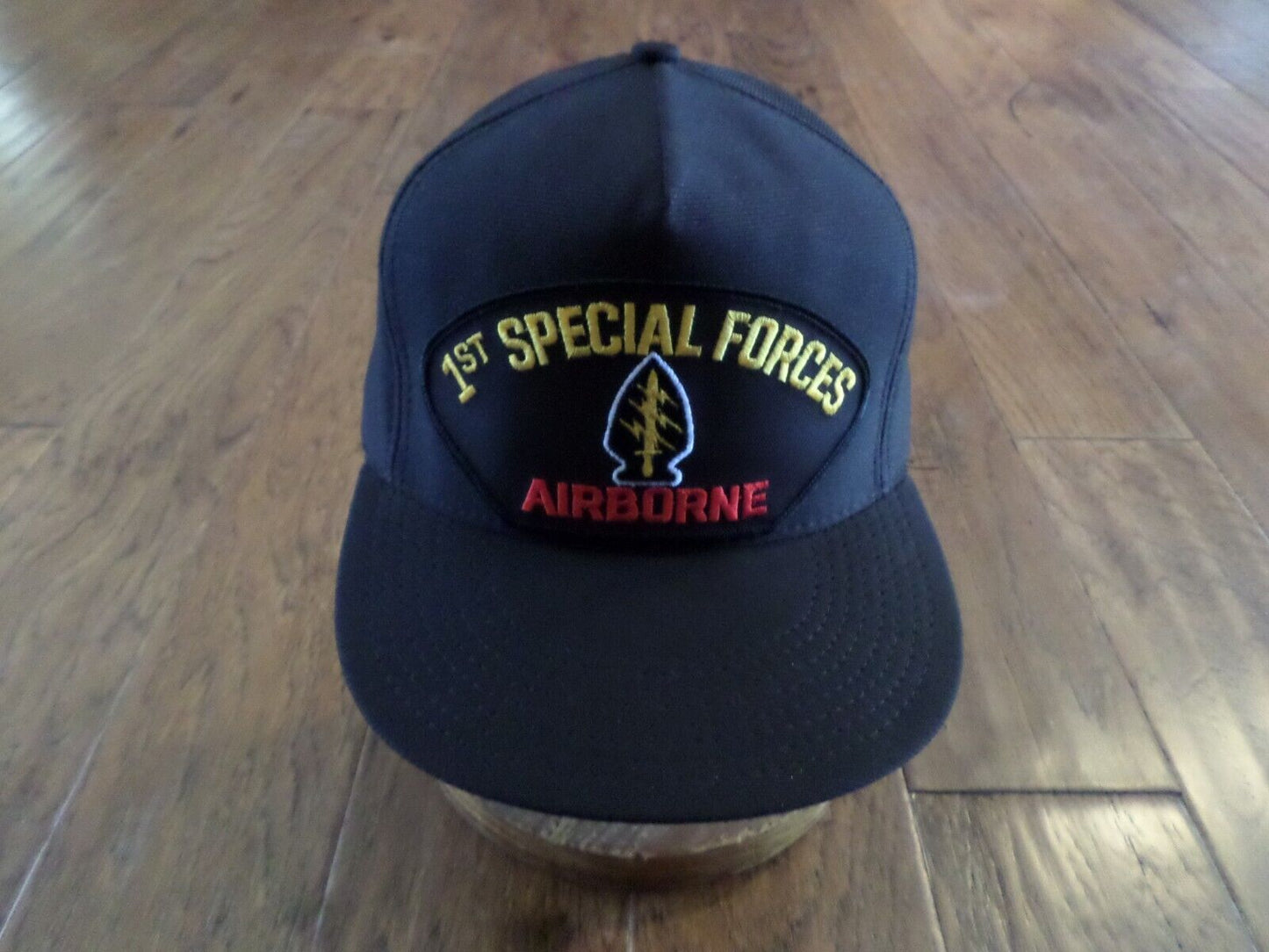 U.S MILITARY ARMY 1ST SPECIAL FORCES AIRBORNE HAT BALL CAP USA MADE