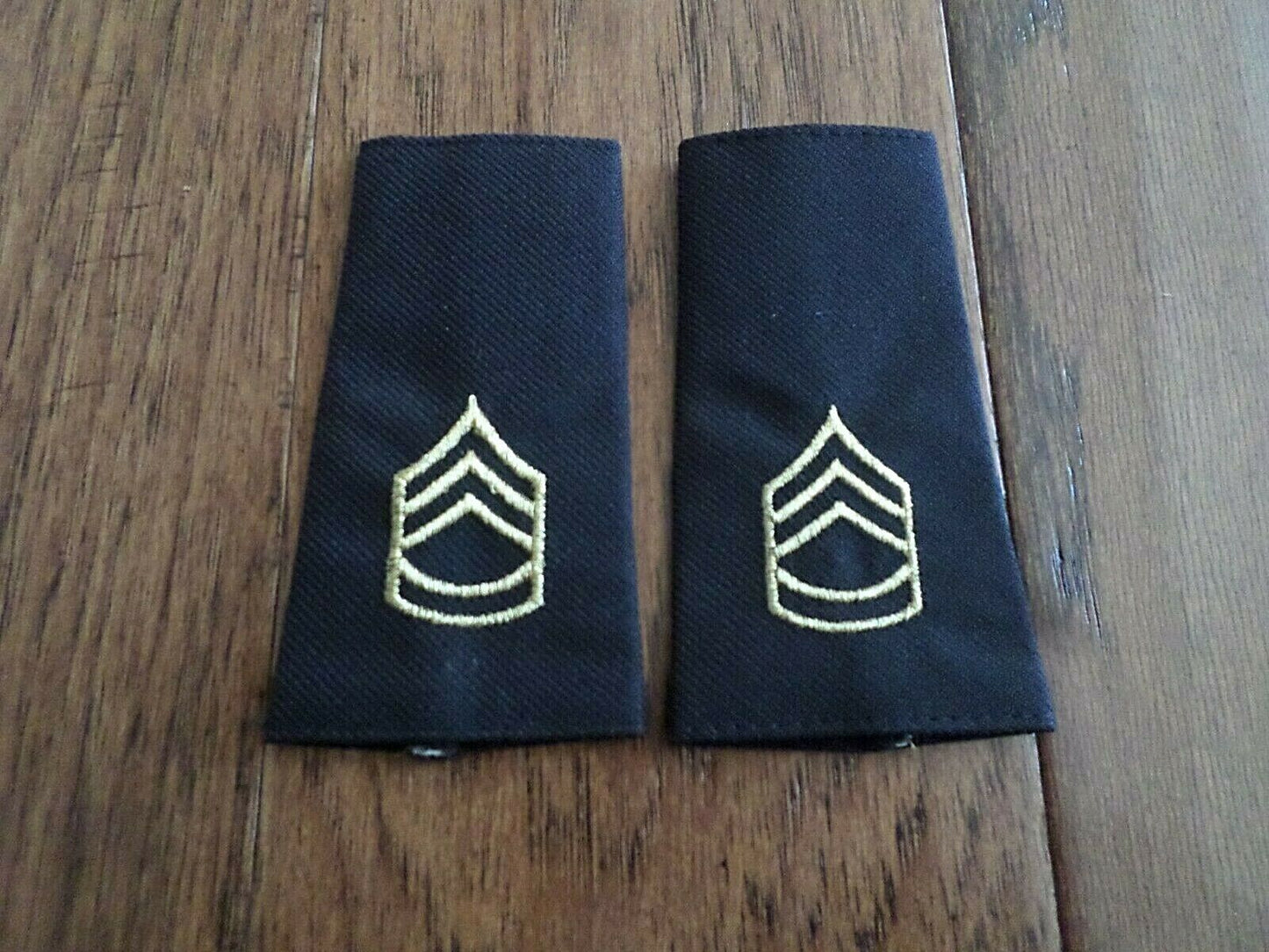 U.S MILITARY ARMY EPAULETS SERGEANT FIRST CLASS SHOULDER RANK POLICE EPAULETS