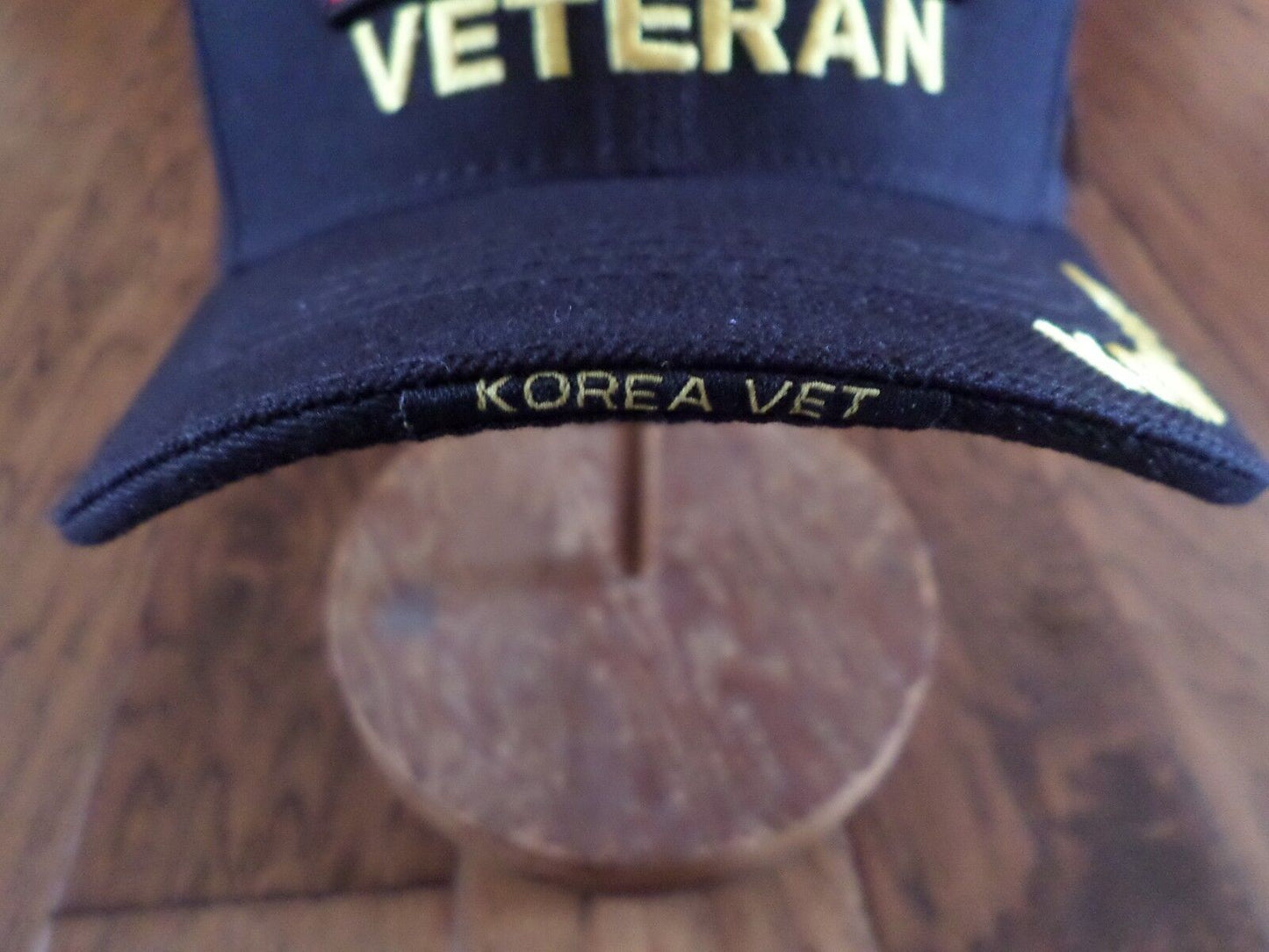 U.S MILITARY KOREA VETERAN HAT DELUXE 3D EMBROIDERED BALL CAP