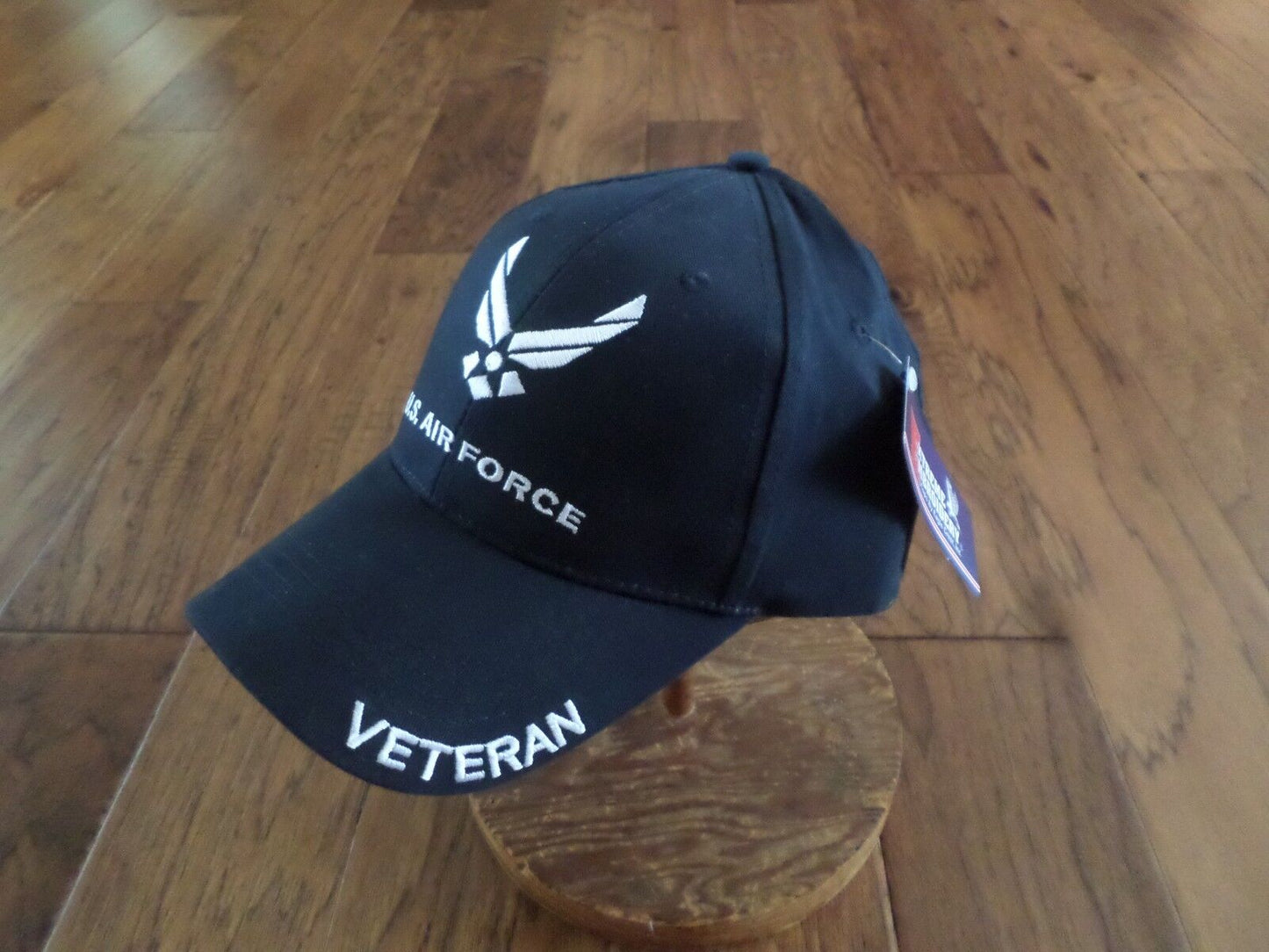 U.S MILITARY AIR FORCE VETERAN HAT EMBROIDERED OFFICIAL AIR FORCE BALL CAP