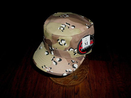 Military Army Style Desert Camouflage Combat BDU Hat 100% Cotton 6 Color Pattern