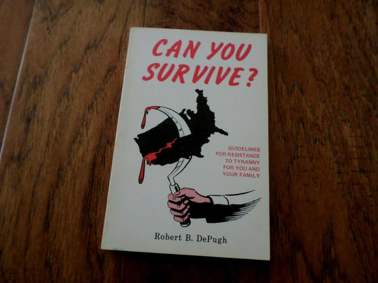 CAN YOU SURVIVE HANDBOOK SURVIVALGUIDE BOOK