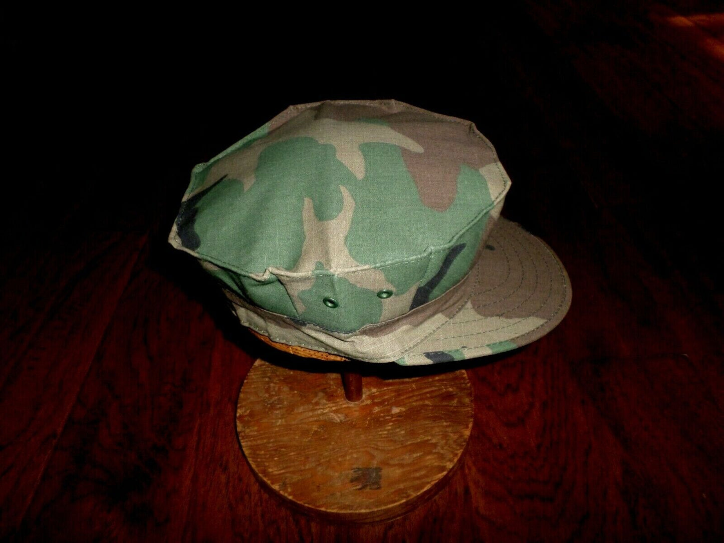 MARINE CORPS STYLE UTILITY HAT U.S.M.C WOODLAND CAP SIZE X- LARGE 7 3/4