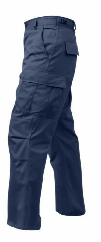 MILITARY BDU CARGO PANTS TACTICAL 6 POCKET EMT POLICE FATIGUE TROUSERS