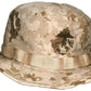 MARINE CORPS BOONIE HAT USMC DIGITAL DESERT MARPAT CAMOUFLAGE XL 7 3/4 USA MADE
