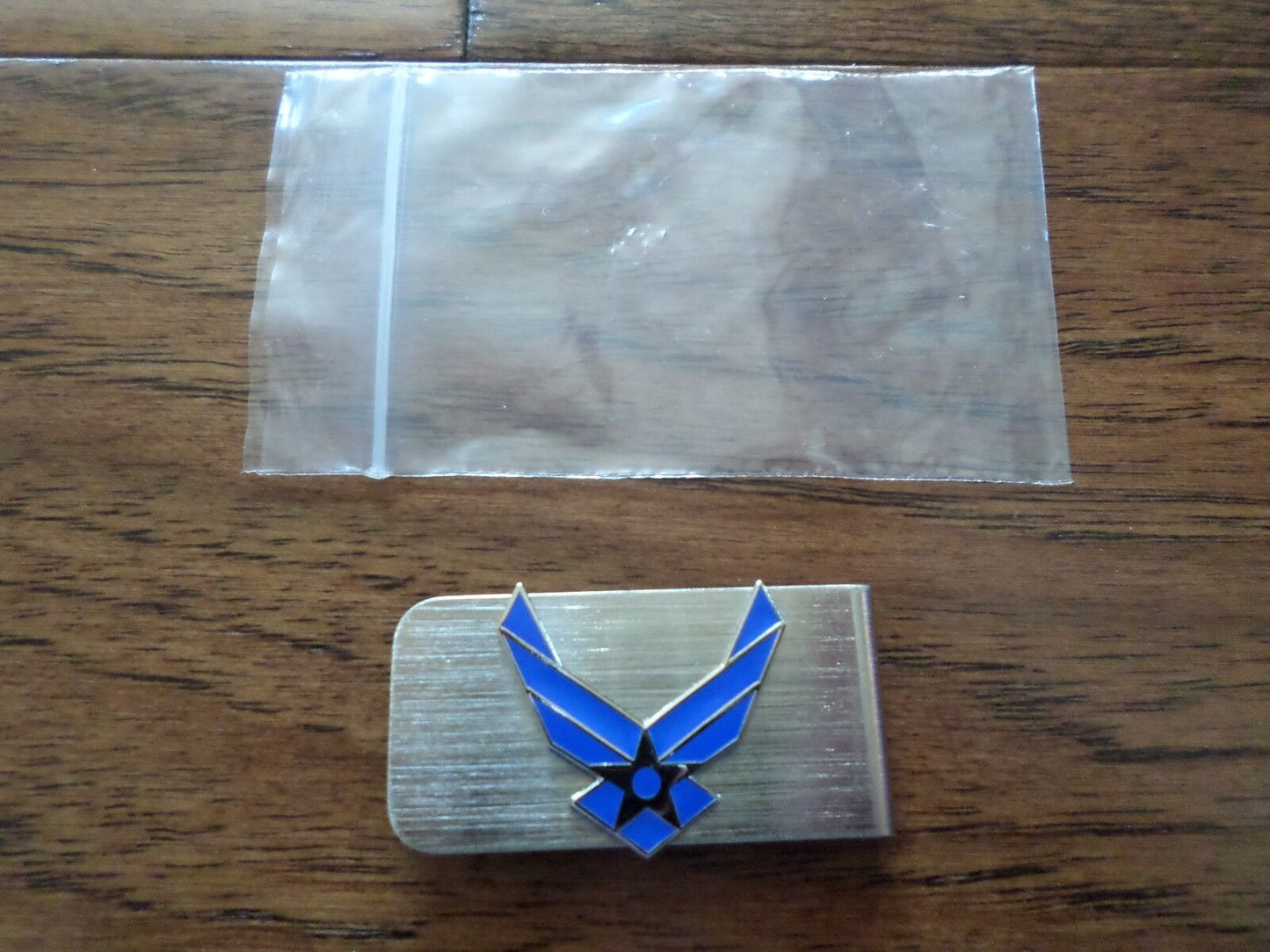 U.S ARMY AIR FORCE WINGS MONEY CLIP U.S AIR FORCE LICENSED PRODUCT