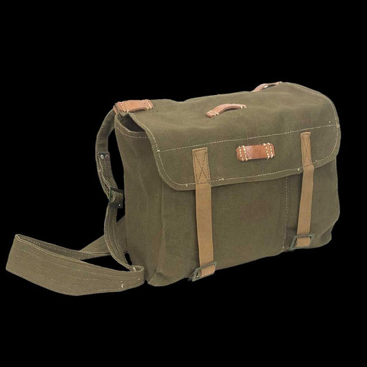 ROMANIAN MILITARY SHOULDER BAG WITH ADJUSTABLE STRAP COMBAT DAY PACK SURPLUS
