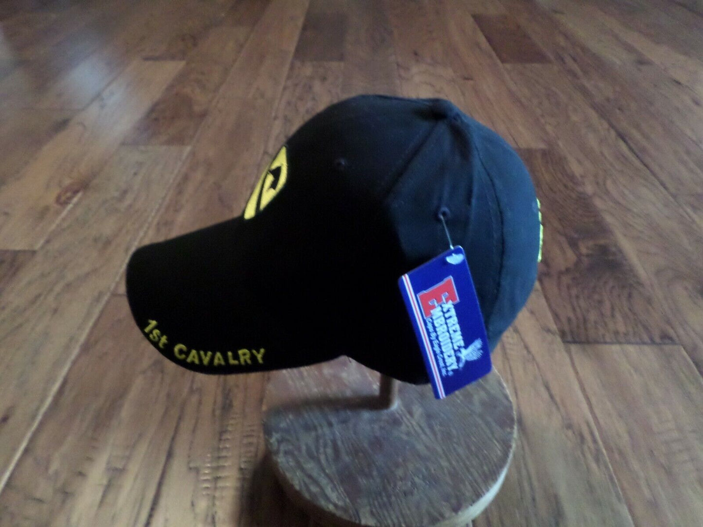 U.S. MILITARY ARMY 1st CAVALRY HAT EMBROIDERED MILITARY BALL CAP