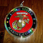 U.S MILITARY MARINE CORPS EGA OVERSIZED LARGE WINDOW DECAL STICKER 12" INCHES