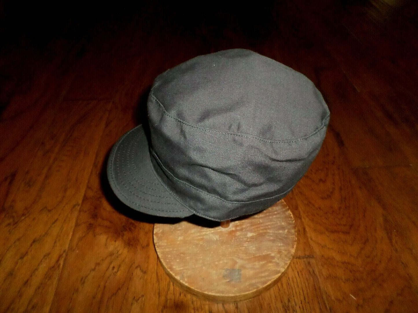 Military Army Style Black Combat BDU Hat BDU Cap New 100% Cotton Rip-Stop