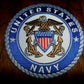 NEW U.S.MILITARY NAVY EMBROIDERED PATCH UNITED STATES NAVY 4" X 4"