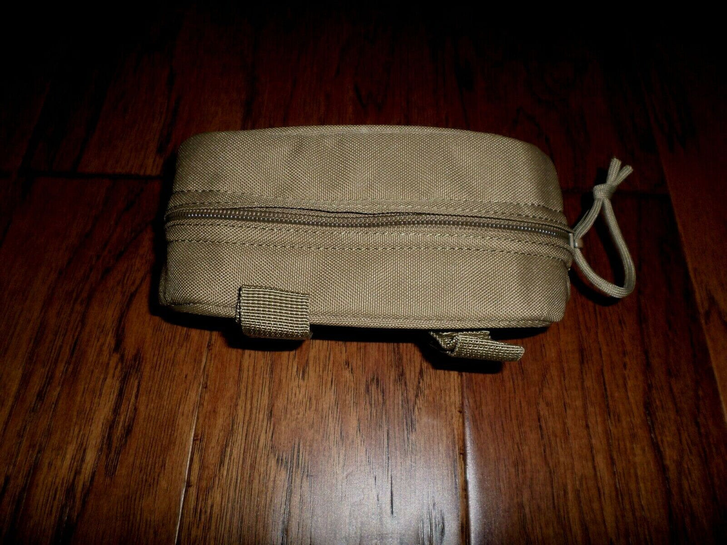 SUN GLASSES CAMERA CARRY CASE NYLON COYOTE BROWN TACTICAL STRUCTURED CASE