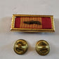 ARMY REPUBLIC OF VIETNAM GALLANTRY CROSS UNIT CITATION RIBBON WITH BRASS HOLDER