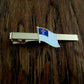 CHRISTIAN FLAG TIE BAR TIE TAC RELIGIOUS INSPIRATIONAL U.S.A MADE