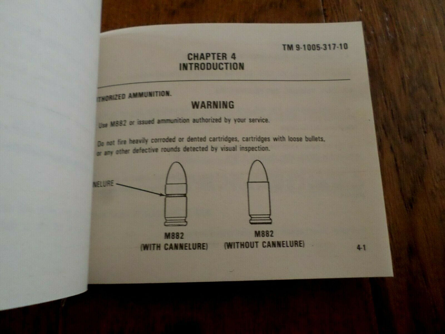 U.S ARMY BERETTA TAURUS HANDBOOK 92F TM PISTOL OPERATORS MAINTENANCE INSTRUCTION